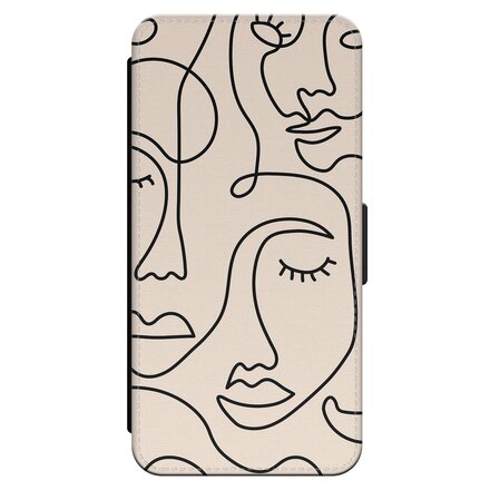 Abstract faces