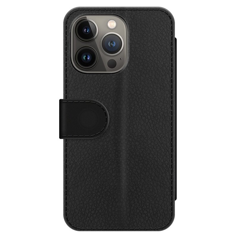 Leuke Telefoonhoesjes iPhone 13 Pro bookcase leer - Marmer lagoon blauw