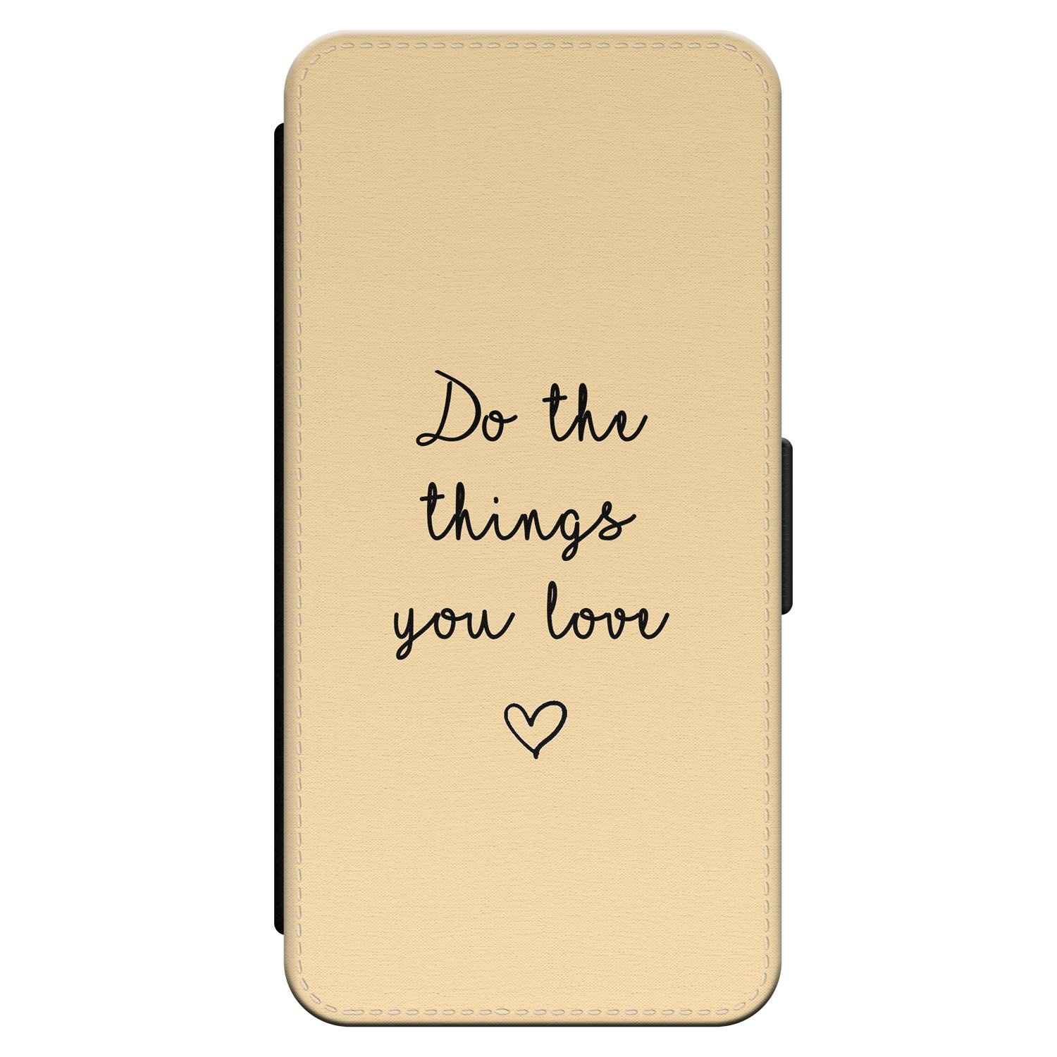 Leuke Telefoonhoesjes iPhone 13 Pro bookcase leer - Do the things you love