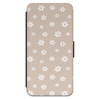 Leuke Telefoonhoesjes iPhone 13 Pro bookcase leer - Cute flowers