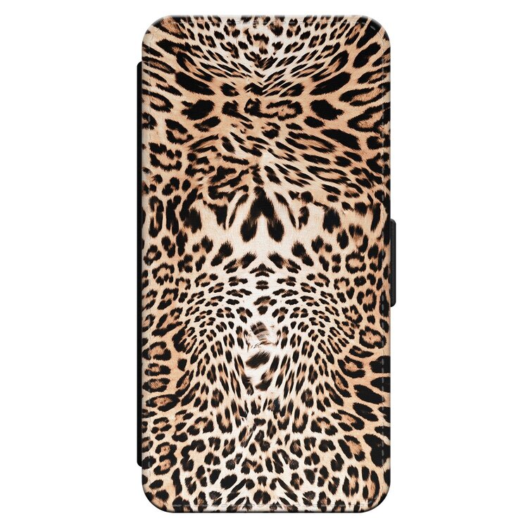 Leuke Telefoonhoesjes iPhone 13 Pro Max bookcase leer - Wild animal