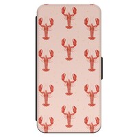 Leuke Telefoonhoesjes iPhone 13 Pro Max bookcase leer - Lobster