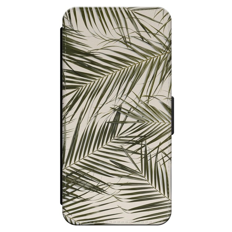 Leuke Telefoonhoesjes iPhone 12 (Pro) bookcase leer - Leave me alone