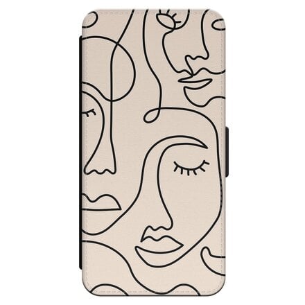 Abstract faces