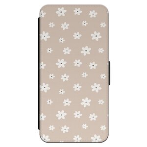 Leuke Telefoonhoesjes iPhone 11 bookcase leer - Cute flowers