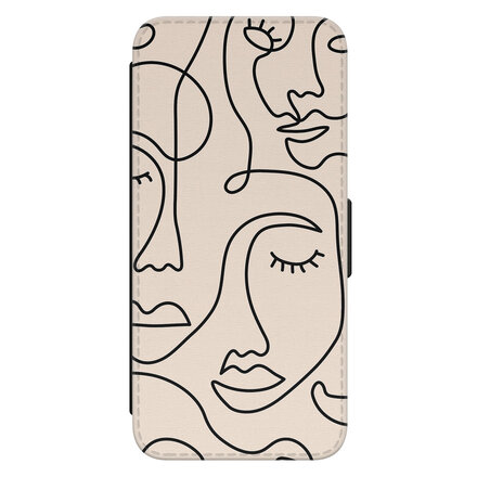 Abstract faces