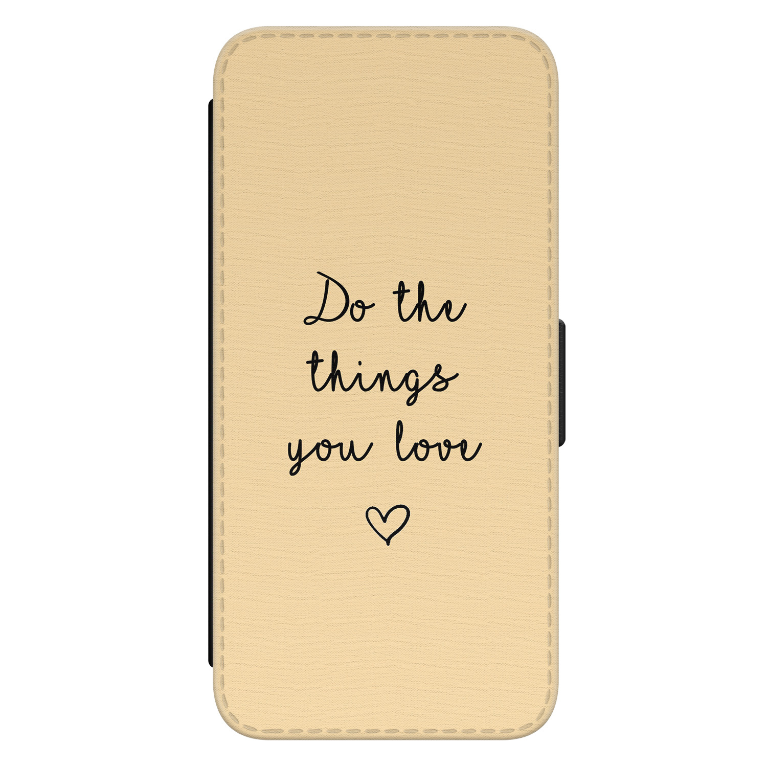 Leuke Telefoonhoesjes Samsung Galaxy S23 bookcase leer - Do the things you love