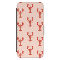 Leuke Telefoonhoesjes Samsung Galaxy S23 bookcase leer - Lobster