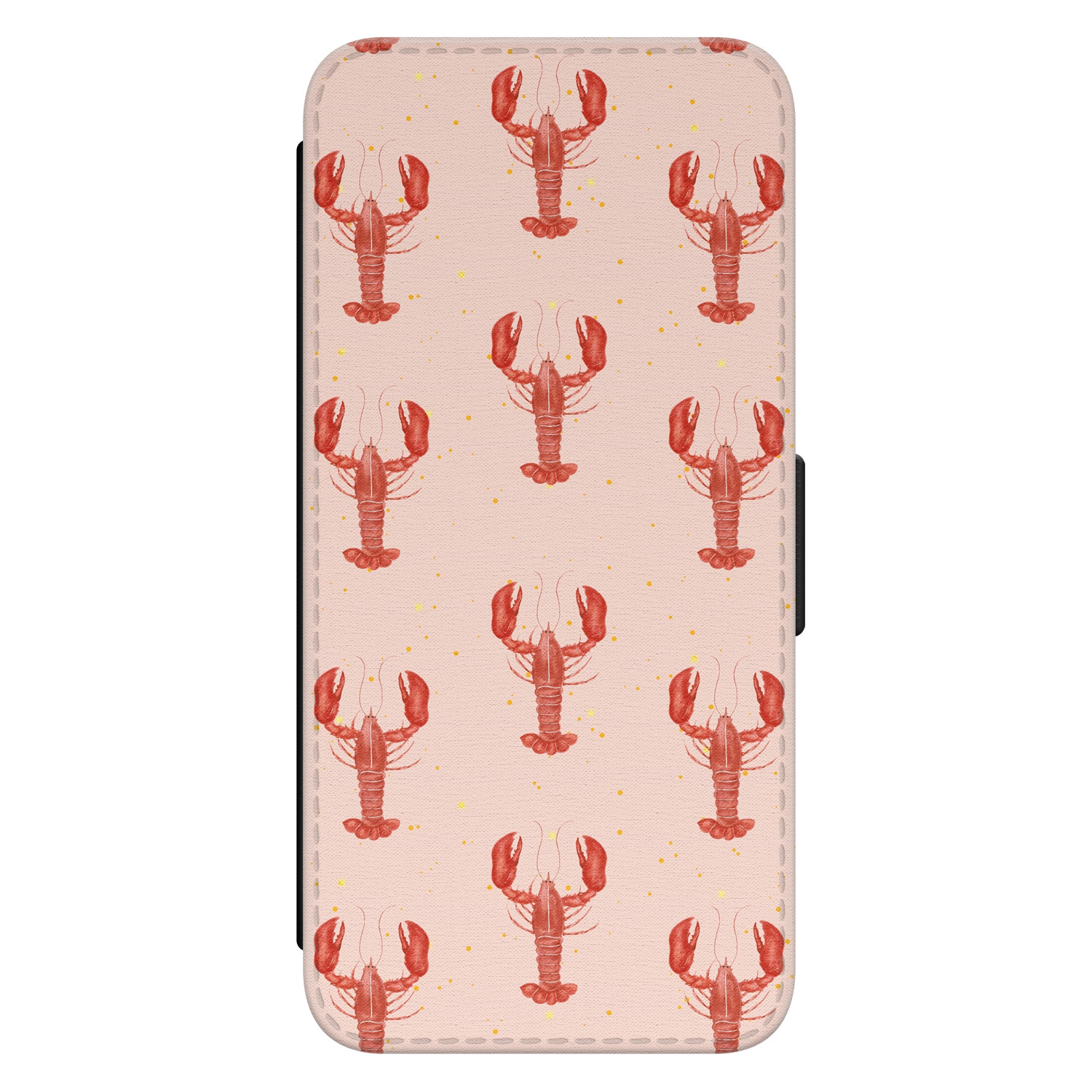 Leuke Telefoonhoesjes Samsung Galaxy S23 bookcase leer - Lobster