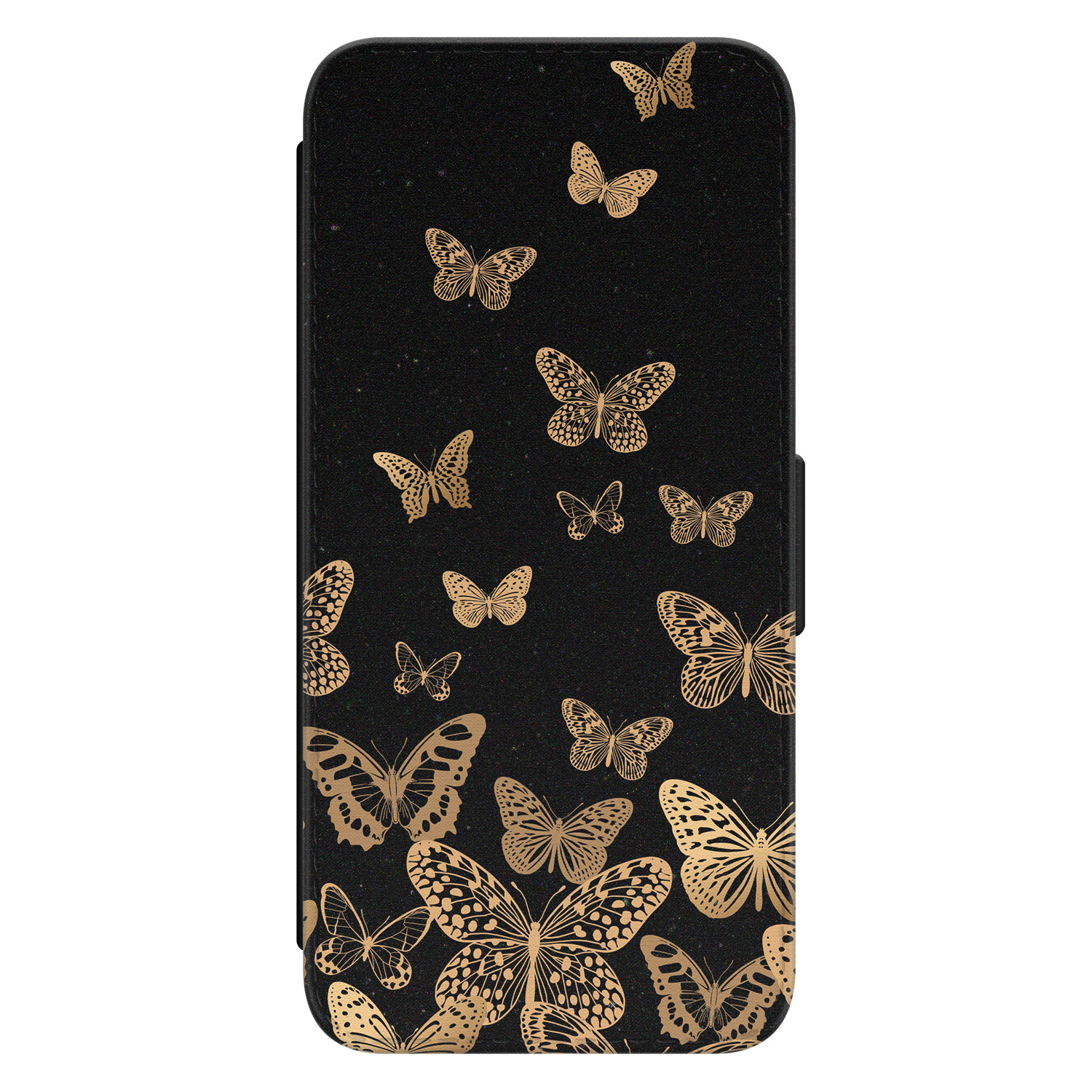 Leuke Telefoonhoesjes Samsung Galaxy S22 bookcase leer - Vlinders