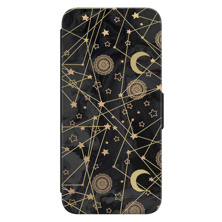 Sun, moon, stars