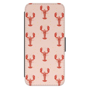Leuke Telefoonhoesjes Samsung Galaxy S22 bookcase leer - Lobster
