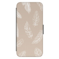 Leuke Telefoonhoesjes Samsung Galaxy S21 bookcase leer - Veren