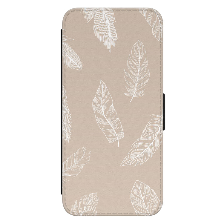 Leuke Telefoonhoesjes Samsung Galaxy S21 bookcase leer - Veren