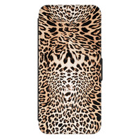 Leuke Telefoonhoesjes Samsung Galaxy S21 bookcase leer - Wild animal