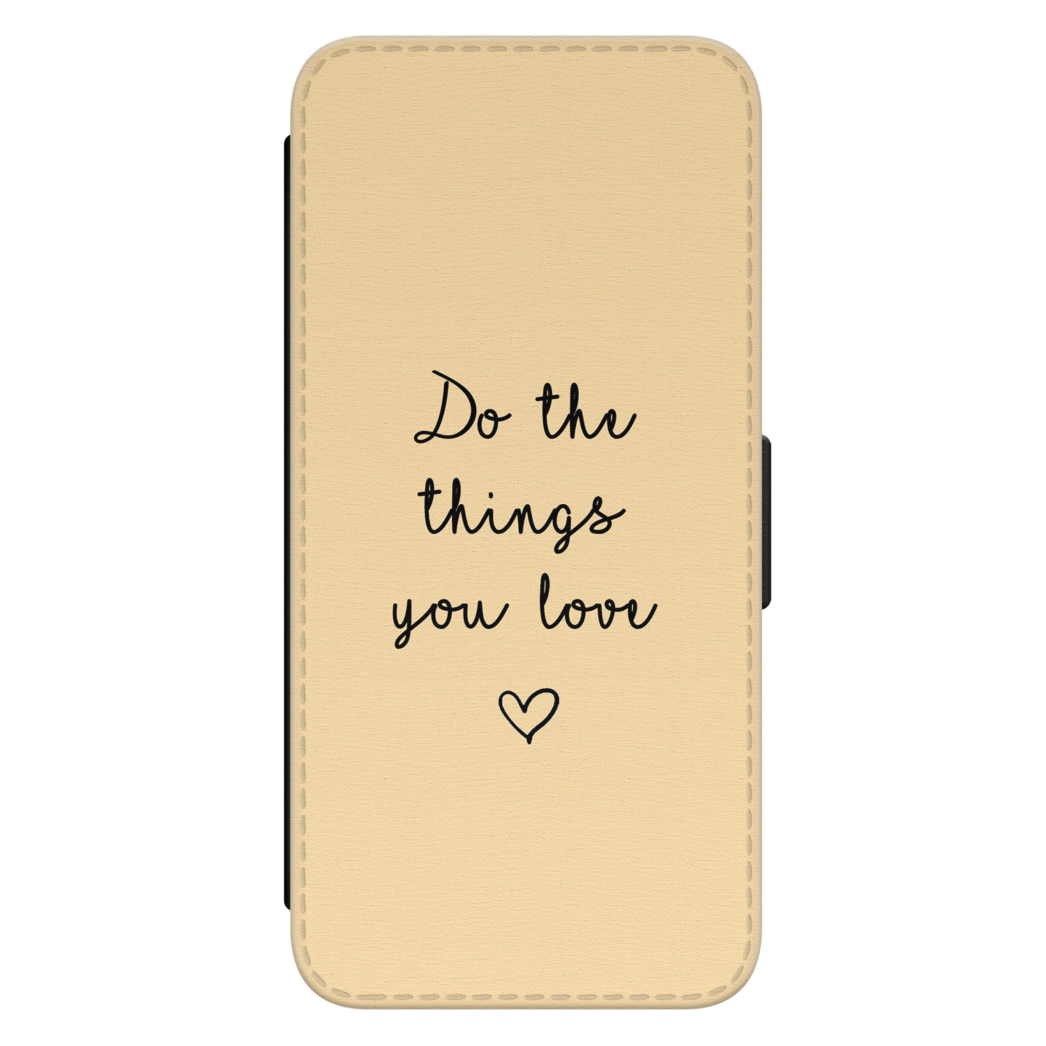 Leuke Telefoonhoesjes Samsung Galaxy A34 bookcase leer - Do the things you love