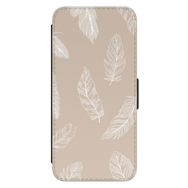 Leuke Telefoonhoesjes Samsung Galaxy A34 bookcase leer - Veren