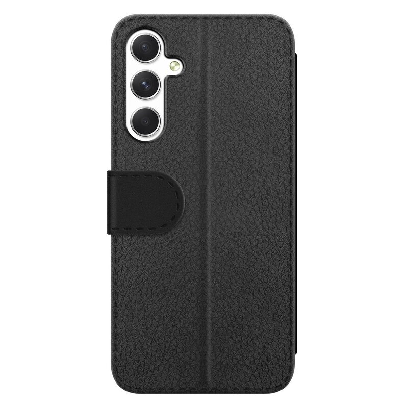 Leuke Telefoonhoesjes Samsung Galaxy A34 bookcase leer - Wild animal