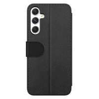 Leuke Telefoonhoesjes Samsung Galaxy A34 bookcase leer - Giraffe peekaboo