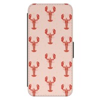 Leuke Telefoonhoesjes Samsung Galaxy A34 bookcase leer - Lobster