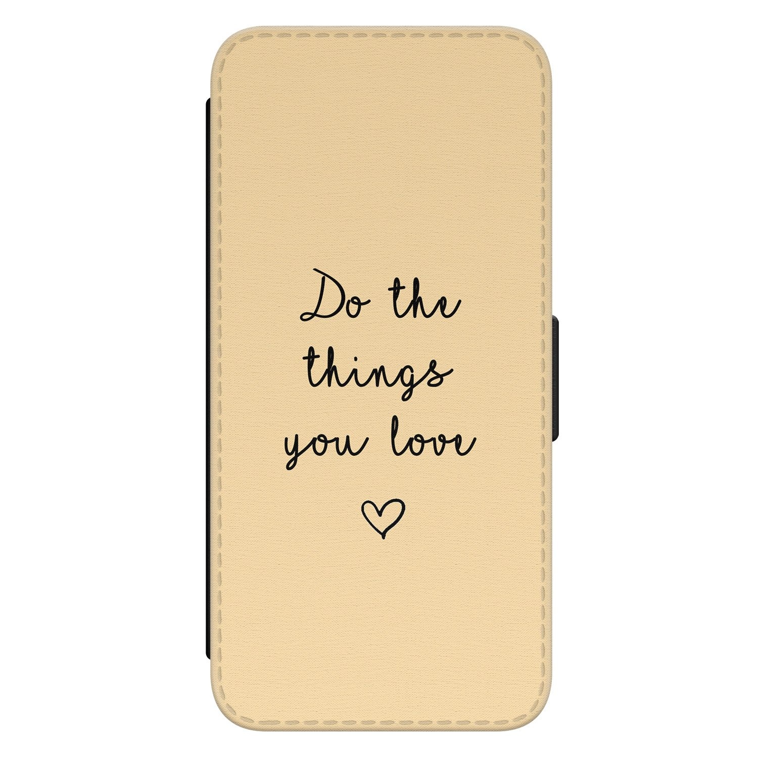 Leuke Telefoonhoesjes Samsung Galaxy A53 bookcase leer - Do the things you love