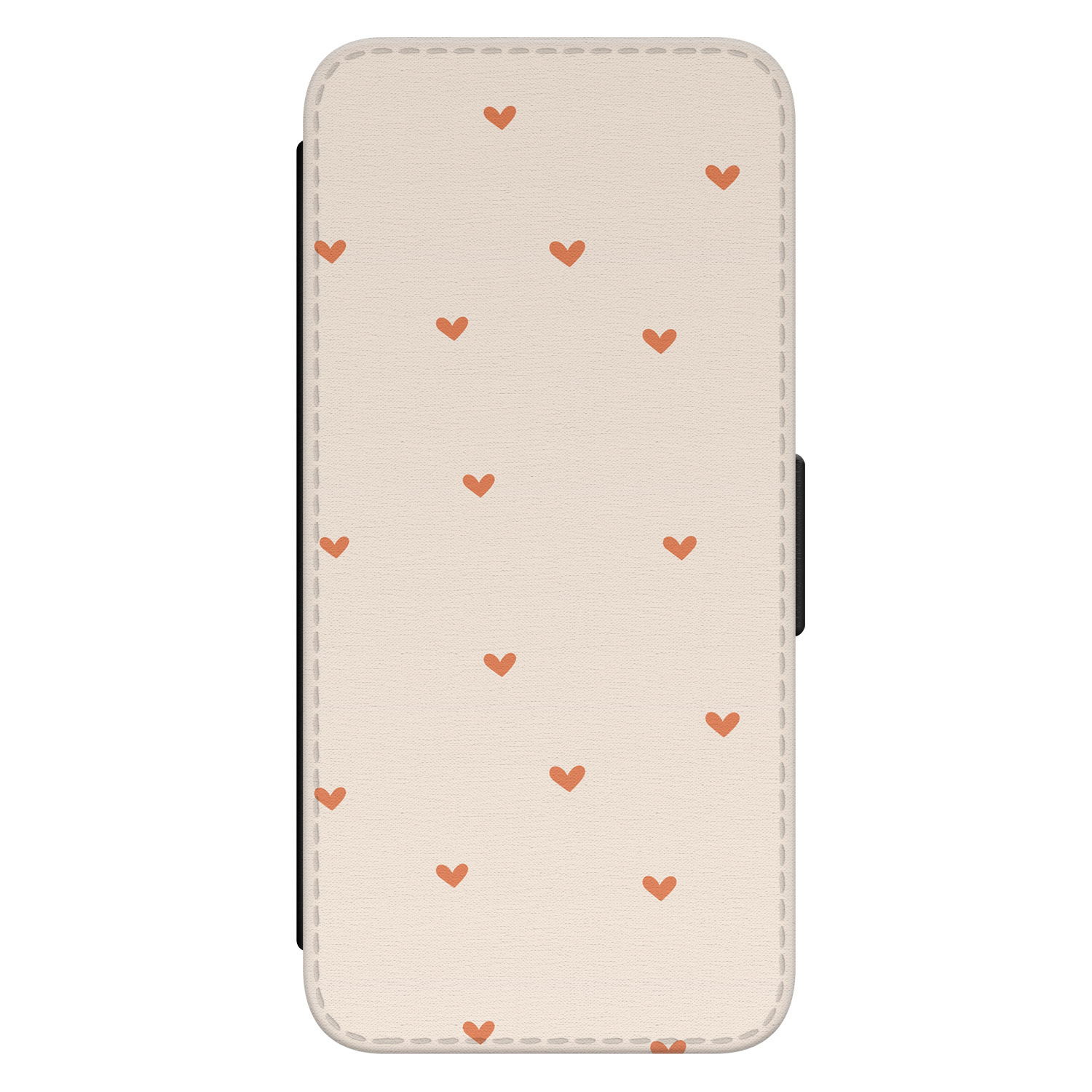 Leuke Telefoonhoesjes Samsung Galaxy S20 FE bookcase leer - Cute hearts