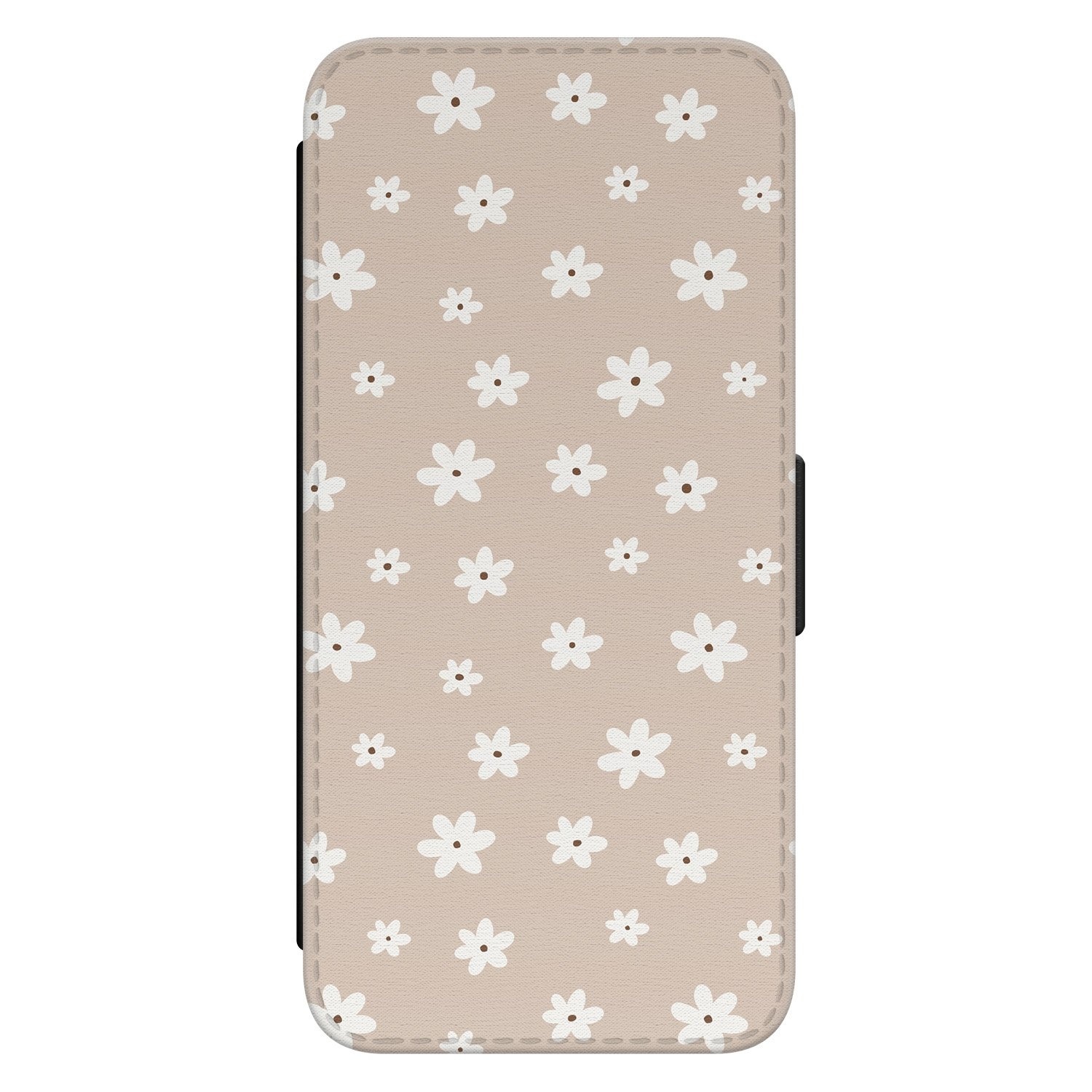 Leuke Telefoonhoesjes Samsung Galaxy S20 FE bookcase leer - Cute flowers