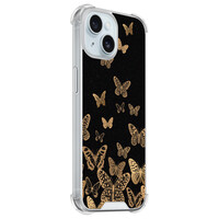 Leuke Telefoonhoesjes iPhone 15 shockproof case - Vlinders