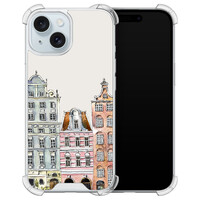 Leuke Telefoonhoesjes iPhone 15 shockproof case - Grachtenpandjes