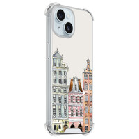 Leuke Telefoonhoesjes iPhone 15 shockproof case - Grachtenpandjes