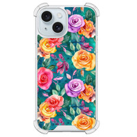 Leuke Telefoonhoesjes iPhone 15 shockproof case - Rozen