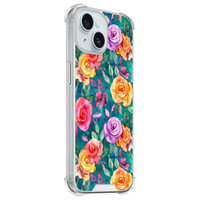 Leuke Telefoonhoesjes iPhone 15 shockproof case - Rozen