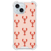 Leuke Telefoonhoesjes iPhone 15 shockproof case - Lobster