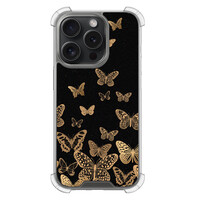 Leuke Telefoonhoesjes iPhone 15 Pro shockproof case - Vlinders