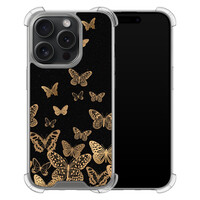 Leuke Telefoonhoesjes iPhone 15 Pro shockproof case - Vlinders