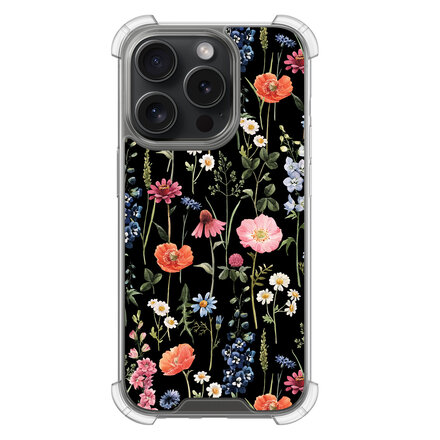 Dark flowers