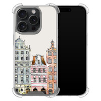 Leuke Telefoonhoesjes iPhone 15 Pro shockproof case - Grachtenpandjes