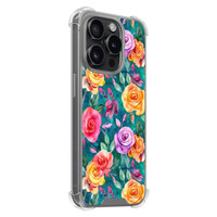 Leuke Telefoonhoesjes iPhone 15 Pro shockproof case - Rozen