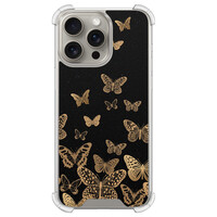 Leuke Telefoonhoesjes iPhone 15 Pro Max shockproof case - Vlinders