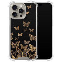 Leuke Telefoonhoesjes iPhone 15 Pro Max shockproof case - Vlinders