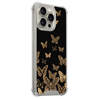 Leuke Telefoonhoesjes iPhone 15 Pro Max shockproof case - Vlinders