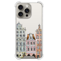 Leuke Telefoonhoesjes iPhone 15 Pro Max shockproof case - Grachtenpandjes