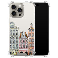 Leuke Telefoonhoesjes iPhone 15 Pro Max shockproof case - Grachtenpandjes