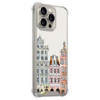 Leuke Telefoonhoesjes iPhone 15 Pro Max shockproof case - Grachtenpandjes