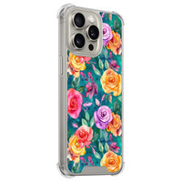 Leuke Telefoonhoesjes iPhone 15 Pro Max shockproof case - Rozen