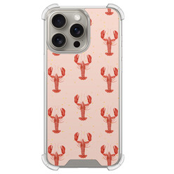 Leuke Telefoonhoesjes iPhone 15 Pro Max shockproof case - Lobster