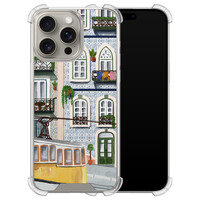 Leuke Telefoonhoesjes iPhone 15 Pro Max shockproof case - Lissabon