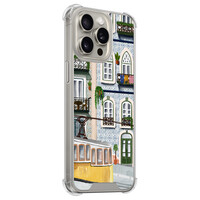 Leuke Telefoonhoesjes iPhone 15 Pro Max shockproof case - Lissabon