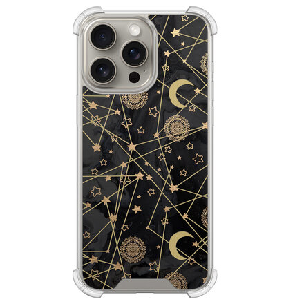 Sun, moon & stars