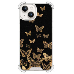 Leuke Telefoonhoesjes iPhone 14 shockproof case - Vlinders
